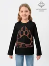 Детский лонгслив / Wolf Wood Style