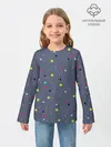Детский лонгслив / Цветные шарики | Colored balls