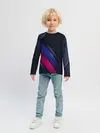 Детский лонгслив / Sport style 3d
