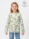 Детский лонгслив / Крыжовник красками