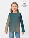 Детский лонгслив / Первые лучи солнца