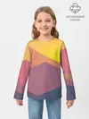 Детский лонгслив / Векторный Египет