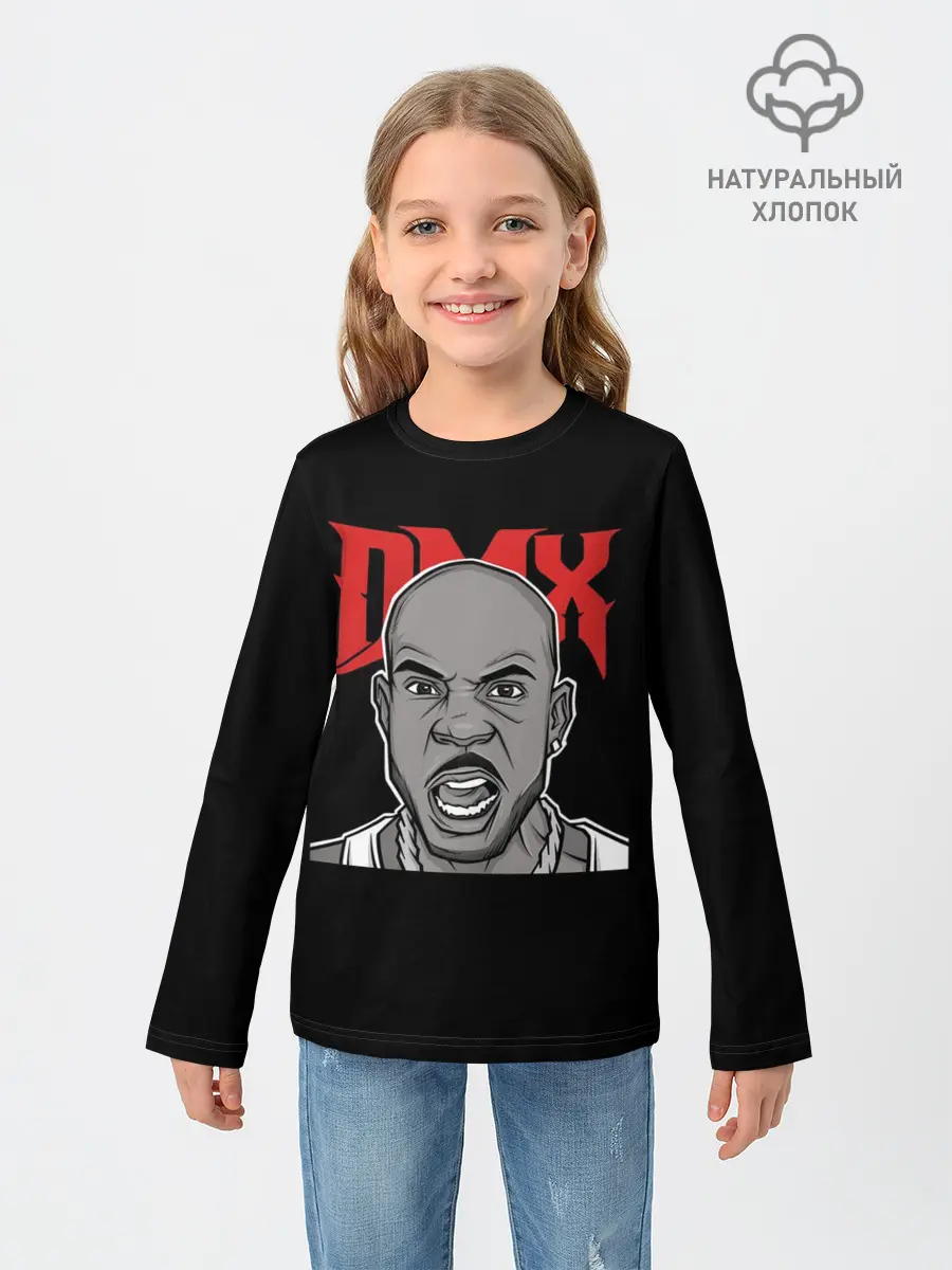 Детский лонгслив / DMX | Earl Simmons