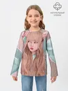 Детский лонгслив / Лиса Манобан