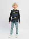Детский лонгслив / 3D luxury gold