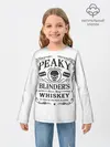 Детский лонгслив / Острые Козырьки Whiskey