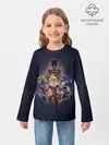 Детский лонгслив / Dragon ball Team