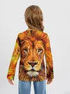 Детский лонгслив / LION