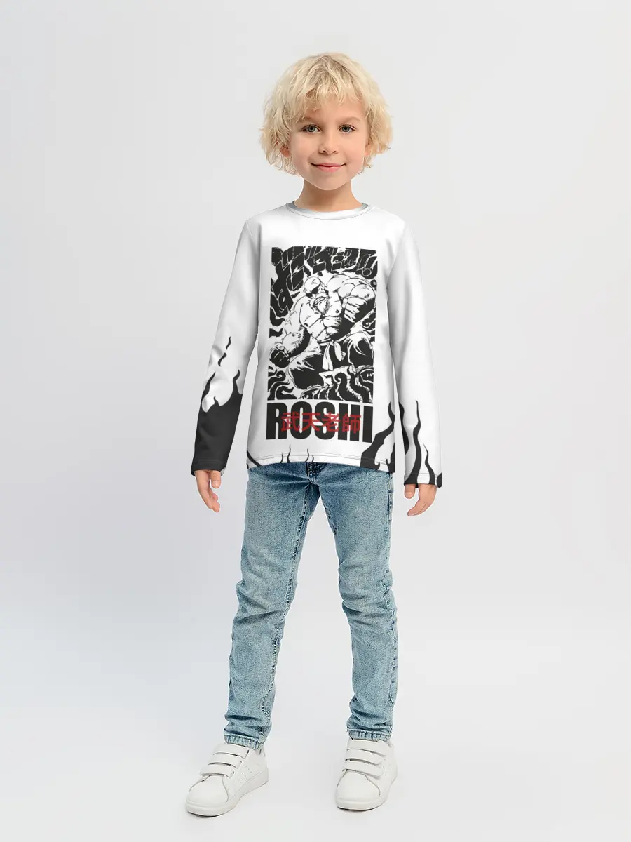Детский лонгслив / Roshi
