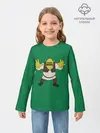 Детский лонгслив / Shrek. Somebody