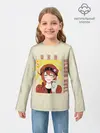 Детский лонгслив / Blood cell