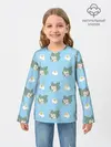 Детский лонгслив / Legosi pattern