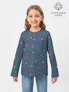Детский лонгслив / Цветные шары | Colored balls