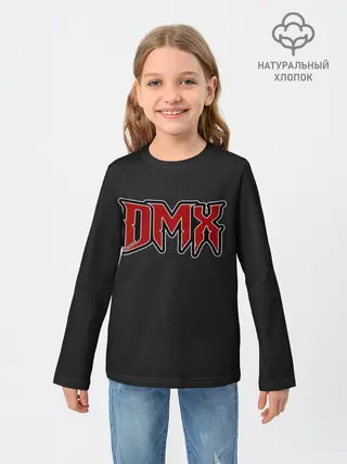 Детский лонгслив / DMX. Vintage