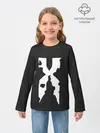 Детский лонгслив / The X