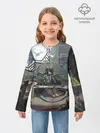 Детский лонгслив / Arknights Clay