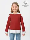 Детский лонгслив / Килт