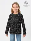 Детский лонгслив / Волки | Wolwes