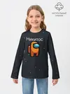 Детский лонгслив / Никитос Among us