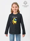 Детский лонгслив / Саня Among us