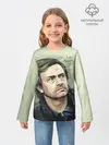 Детский лонгслив / Размышления о футболе Моуринью