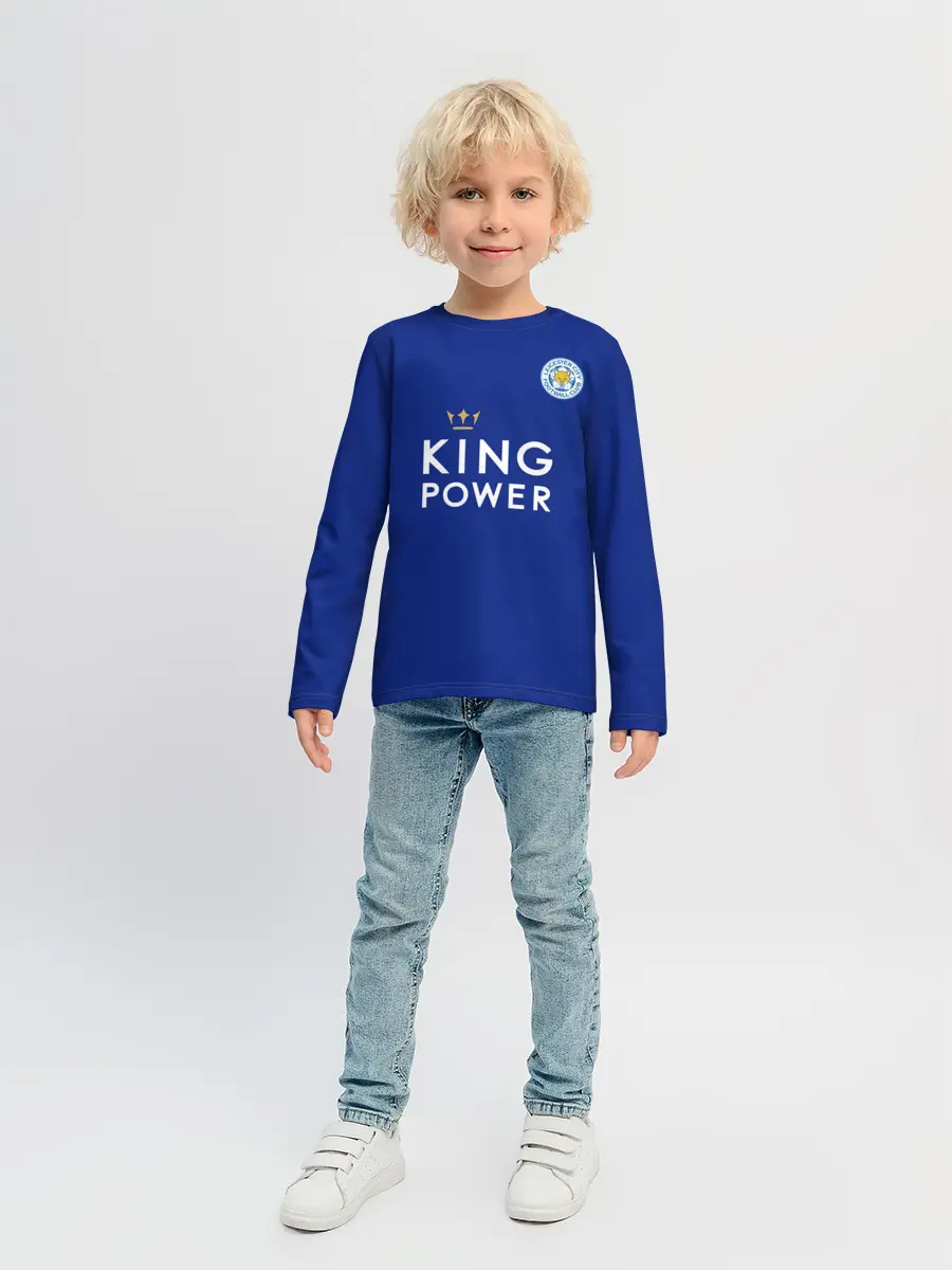 Детский лонгслив / №9 Leicester City
