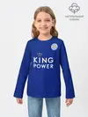Детский лонгслив / №9 Leicester City
