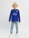 Детский лонгслив / №9 Leicester City