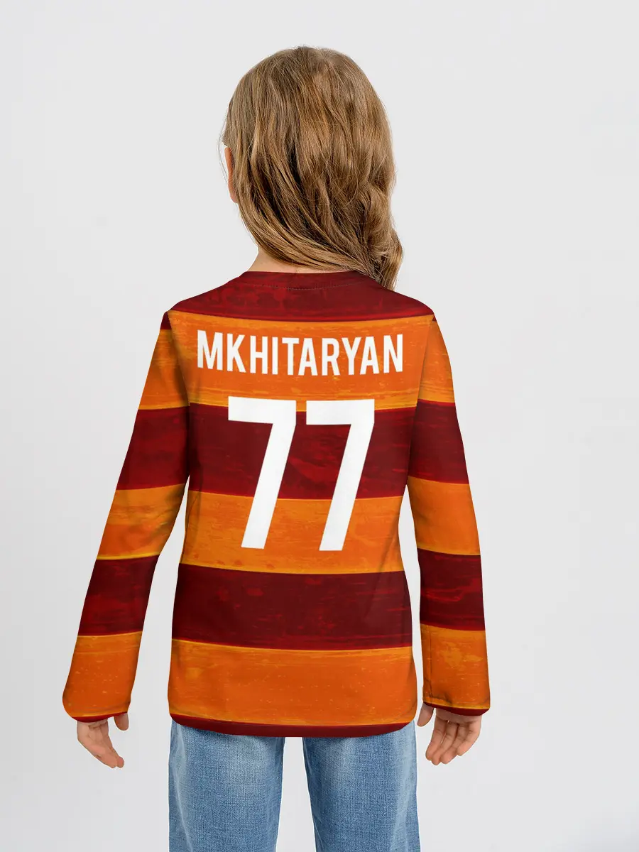 Детский лонгслив / Henrikh Mkhitaryan | Roma