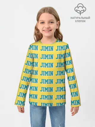 Детский лонгслив / BTS | Jimin