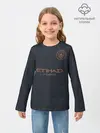 Детский лонгслив / Manchester City | Cup Away 2021/22
