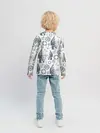 Детский лонгслив / Морской узор Nautical Pattern