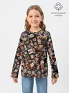 Детский лонгслив / Лучшие футболисты мира