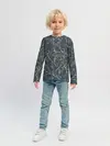 Детский лонгслив / Осенние ветки