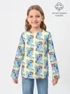 Детский лонгслив / Rainbow Dash