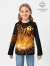 Детский лонгслив / Клоуны в актинии