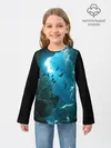 Детский лонгслив / Коралловые рыбки