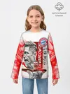 Детский лонгслив / РОБЕРТ ЛЕВАНДОВСКИ / БАВАРИЯ