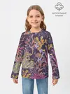 Детский лонгслив / Кораллы