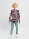 Детский лонгслив / Кораллы