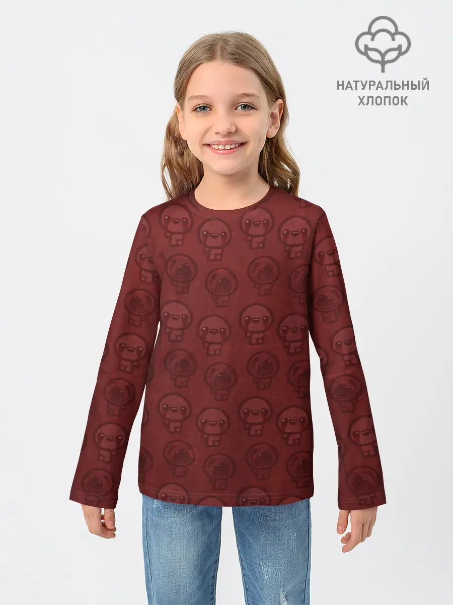 Детский лонгслив / Isaacs pattern