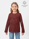 Детский лонгслив / Isaacs pattern
