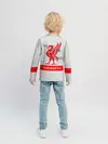 Детский лонгслив / Вирджил ван Дейк YNWA