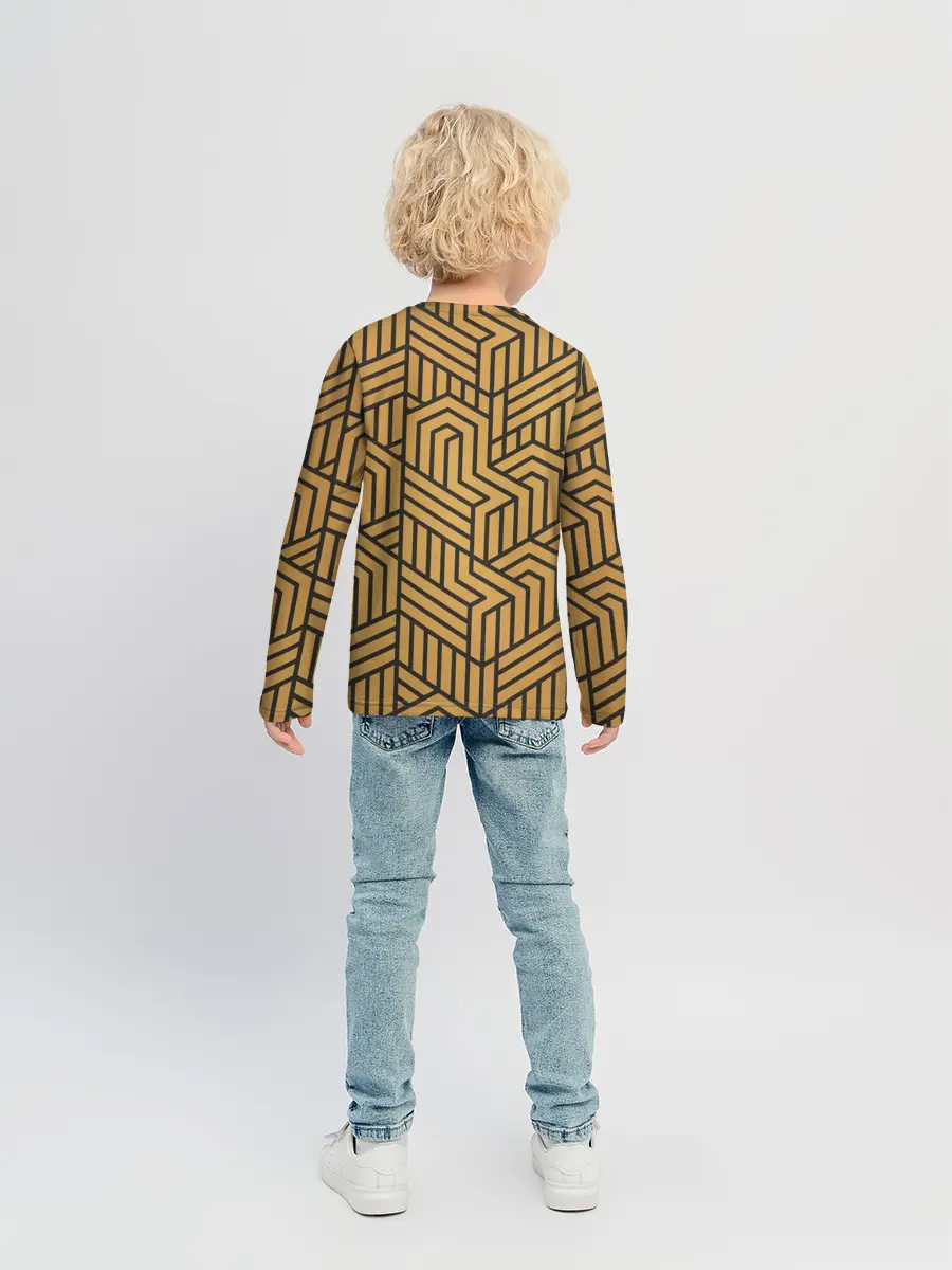 Детский лонгслив / ВЕЛИКИЙ ГЕТСБИ LUXERY VINTAGE