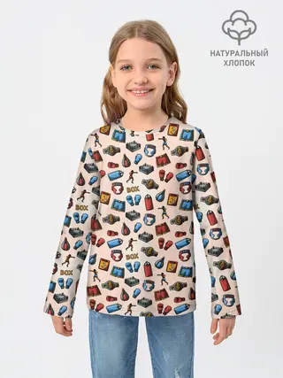 Детский лонгслив / Box