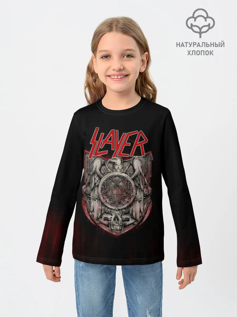 Детский лонгслив / Slayer