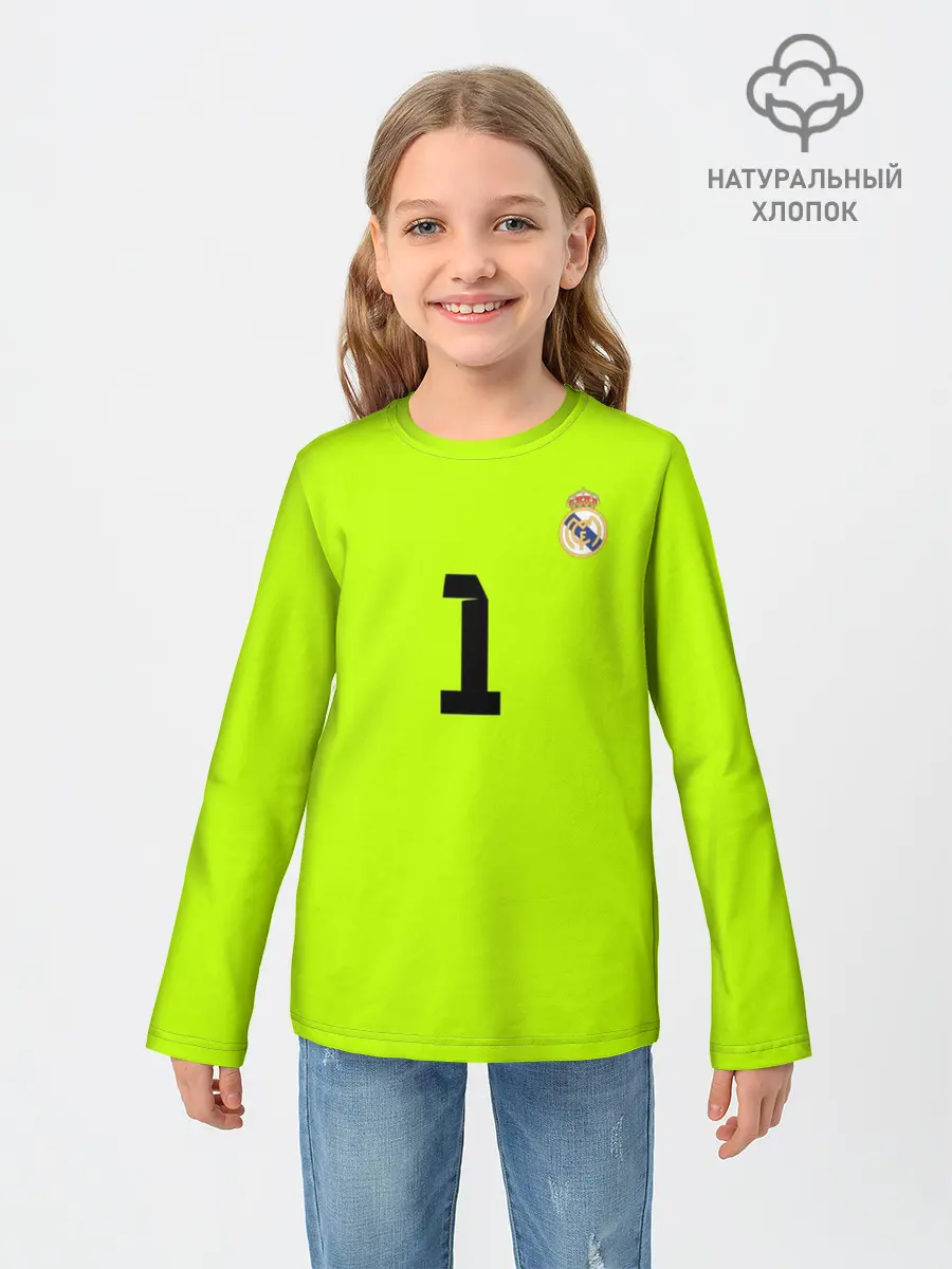 Детский лонгслив / Iker Casillas