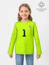 Детский лонгслив / Iker Casillas