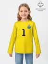 Детский лонгслив / Iker Casillas