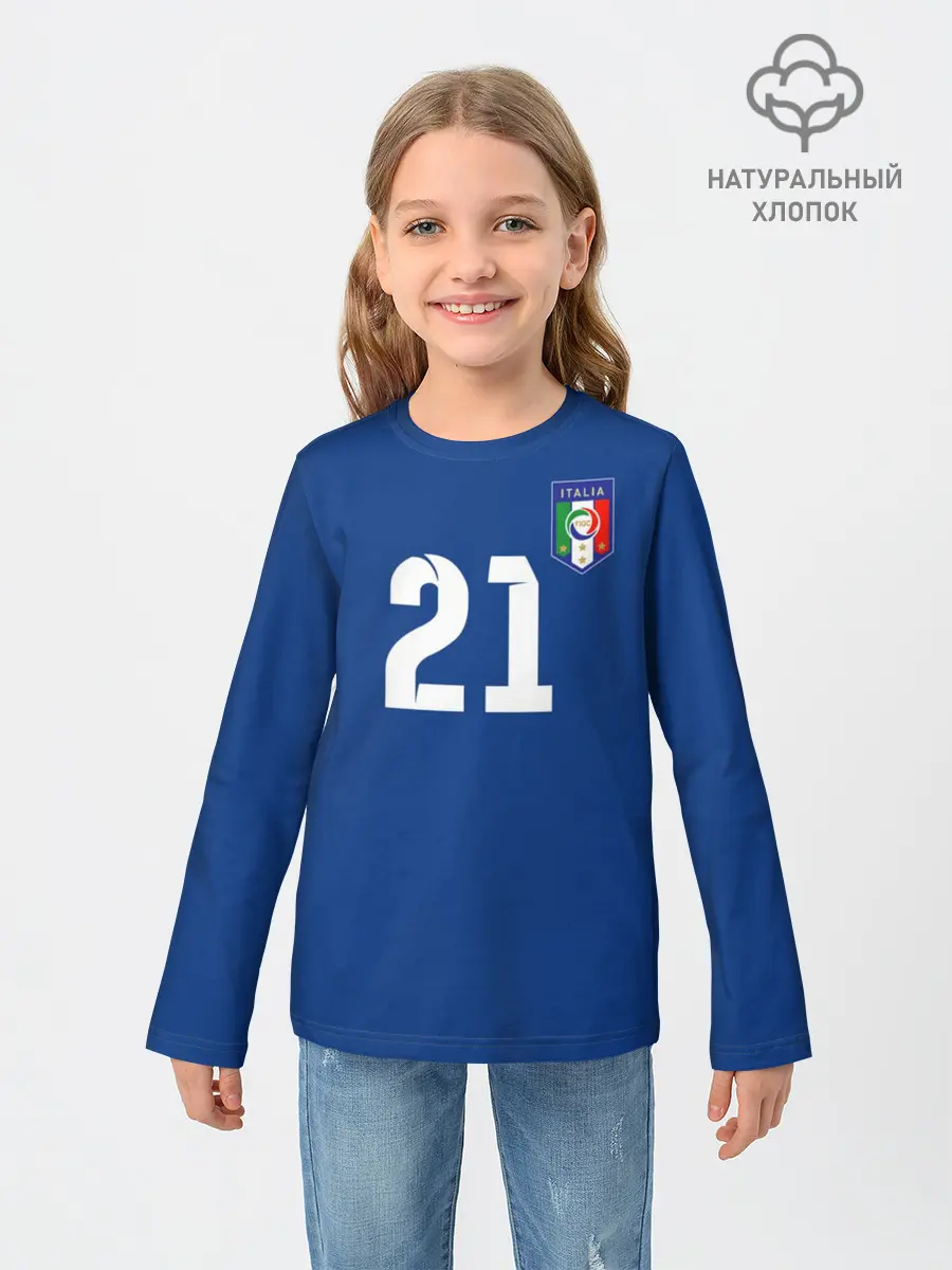 Детский лонгслив / Andrea Pirlo